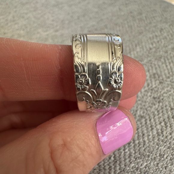Handmade Spoon Ring - Picture 9 of 13
